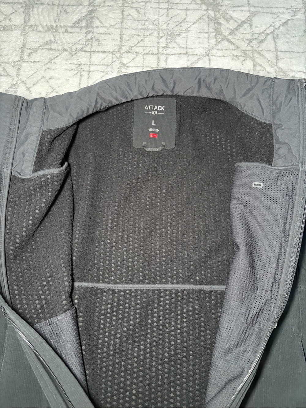 Fox Racing Attack Fire Softshell Jacket - Men's - Picture 3 of 4